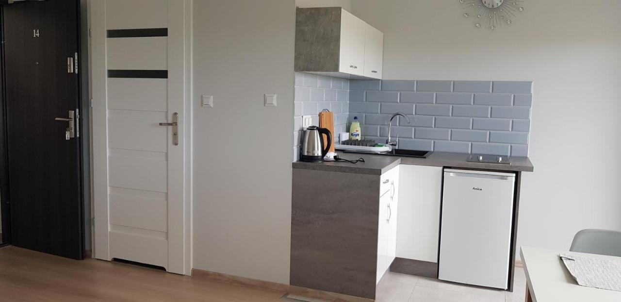 Apartamenty Maja -Pokoje - Domy Wakacyjne -Basen Podgrzewany -Jacuzzi - Sauna Łeba Exteriör bild