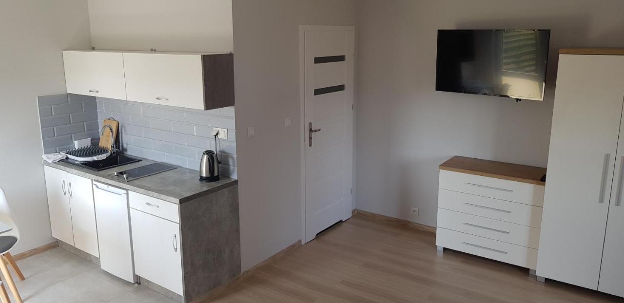 Apartamenty Maja -Pokoje - Domy Wakacyjne -Basen Podgrzewany -Jacuzzi - Sauna Łeba Exteriör bild