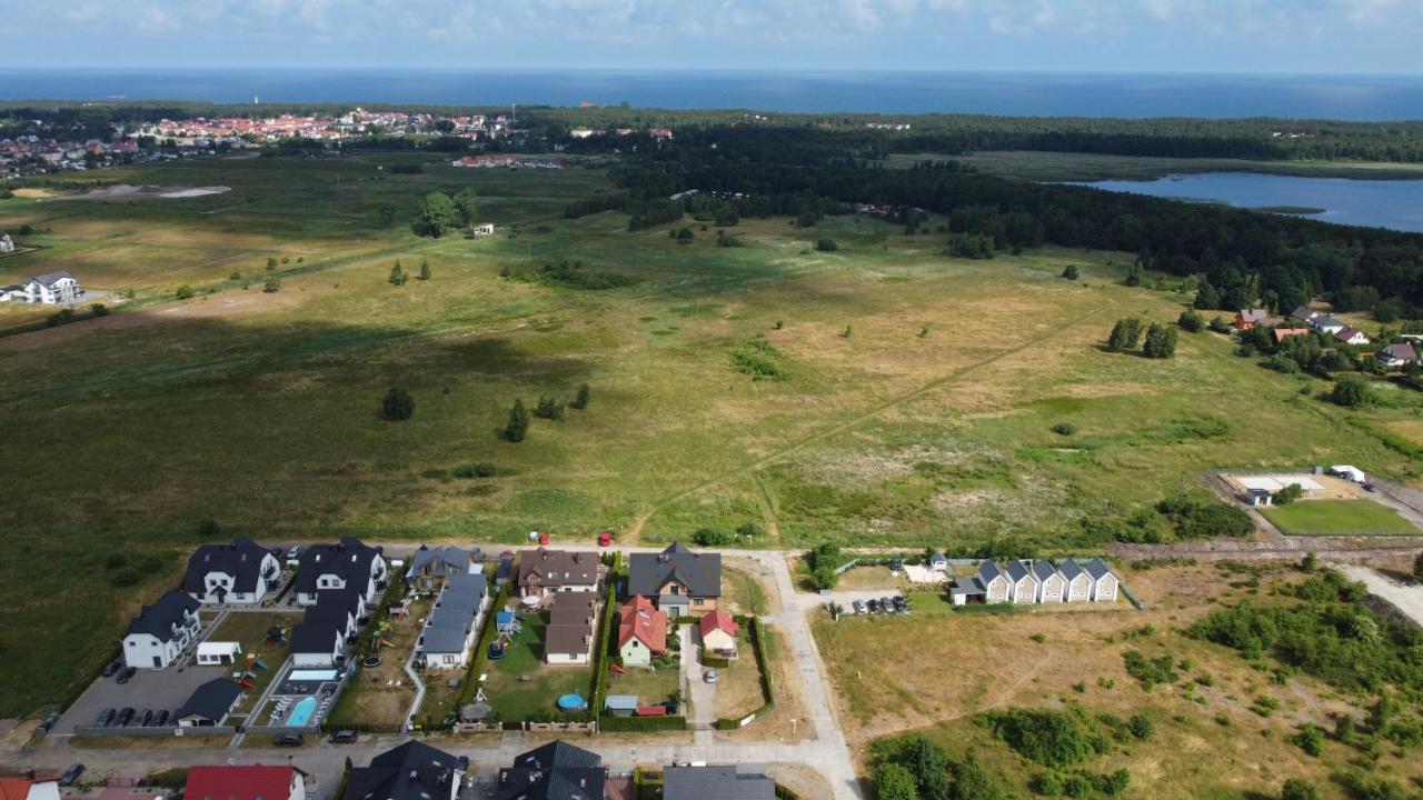Apartamenty Maja -Pokoje - Domy Wakacyjne -Basen Podgrzewany -Jacuzzi - Sauna Łeba Exteriör bild