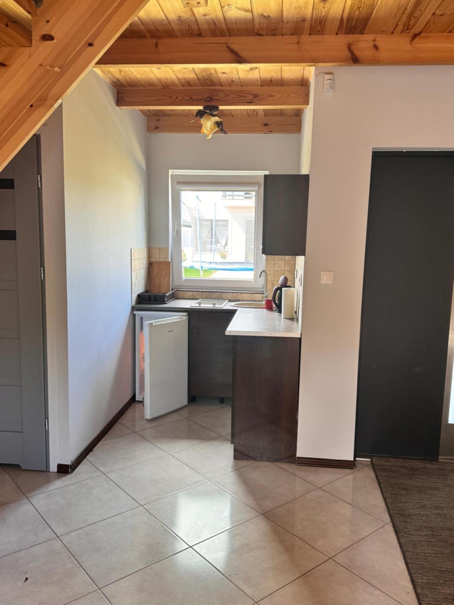 Apartamenty Maja -Pokoje - Domy Wakacyjne -Basen Podgrzewany -Jacuzzi - Sauna Łeba Exteriör bild