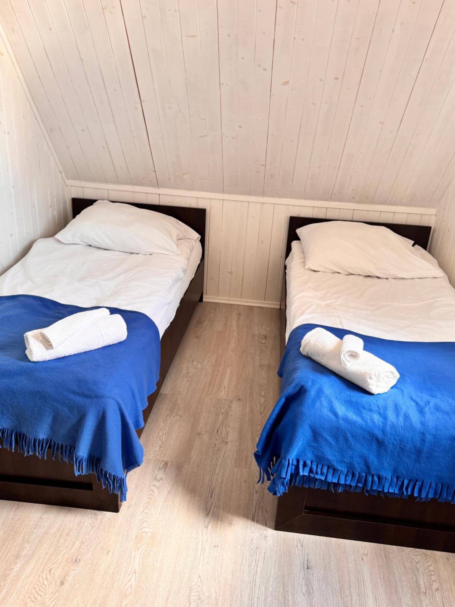 Apartamenty Maja -Pokoje - Domy Wakacyjne -Basen Podgrzewany -Jacuzzi - Sauna Łeba Exteriör bild