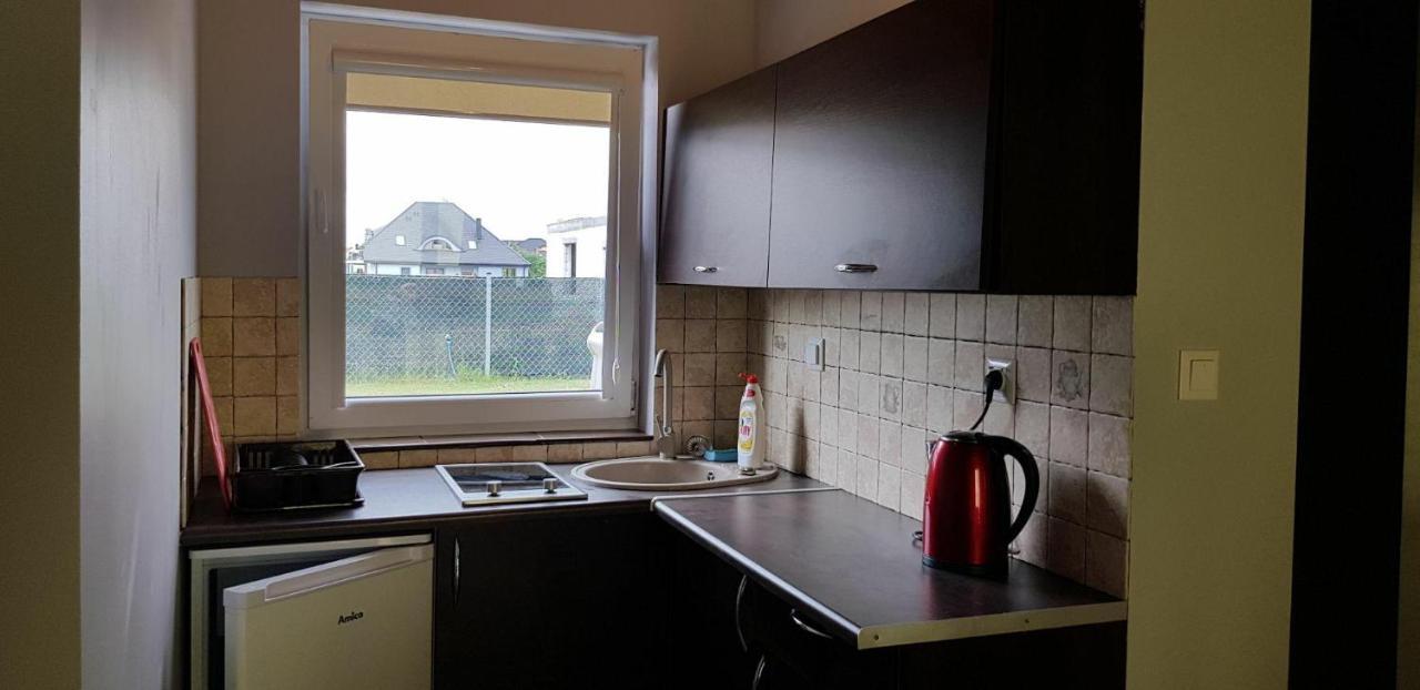 Apartamenty Maja -Pokoje - Domy Wakacyjne -Basen Podgrzewany -Jacuzzi - Sauna Łeba Exteriör bild