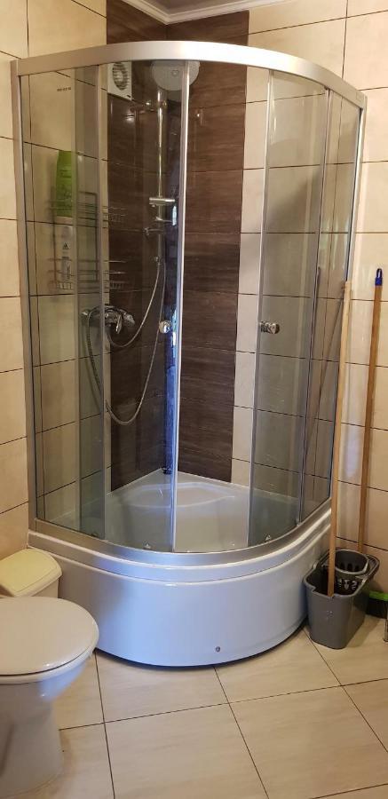 Apartamenty Maja -Pokoje - Domy Wakacyjne -Basen Podgrzewany -Jacuzzi - Sauna Łeba Exteriör bild