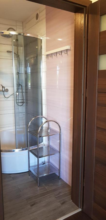 Apartamenty Maja -Pokoje - Domy Wakacyjne -Basen Podgrzewany -Jacuzzi - Sauna Łeba Exteriör bild